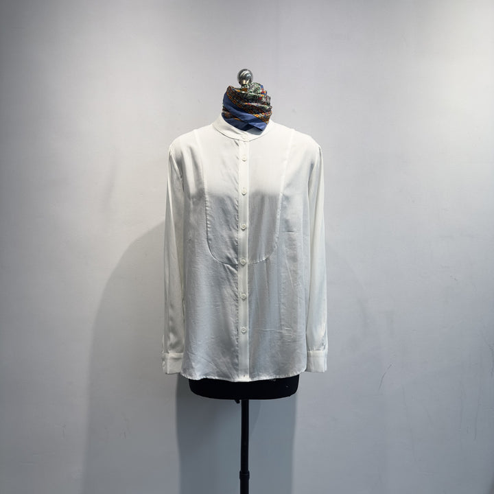 Women Chic Button Blouse Drune