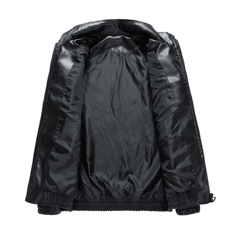 Men's racing-inspired bomber style zip jacket Mune Fashion
