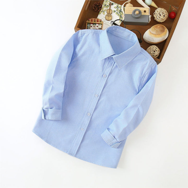 Women's classic long sleeve shirt with crest Mune Fashion