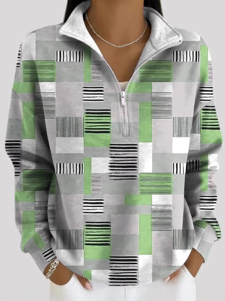 Ladies Zip Sweater
