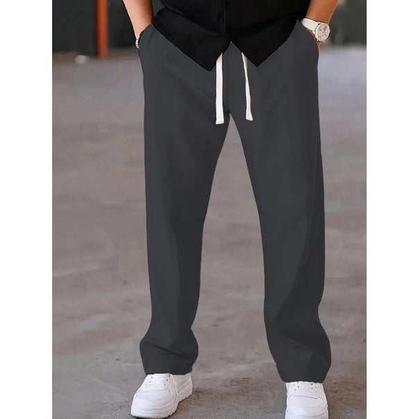 Men's Comfortable Sweatpants with Side Pockets Mune Fashion
