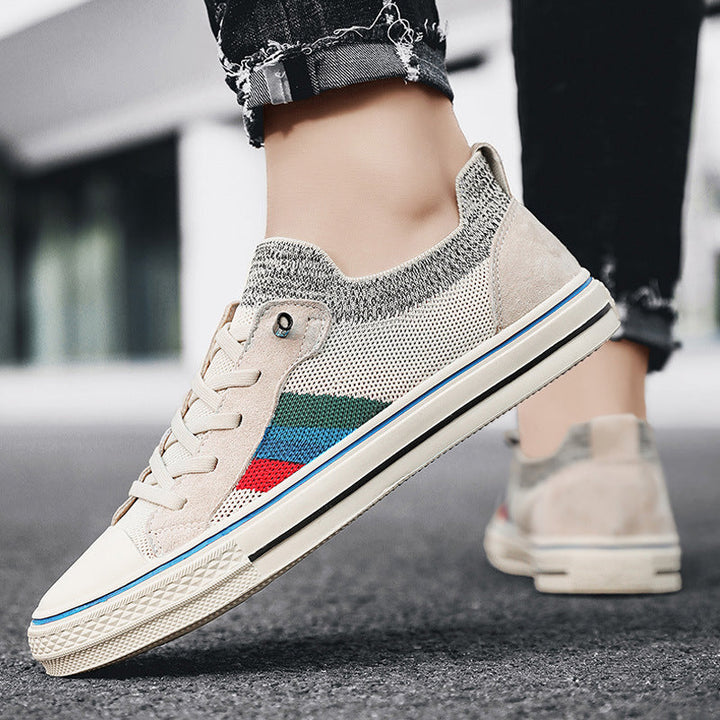 Women Sneakers with durable upper material and slip-resistant rubber sole Mune Fashion