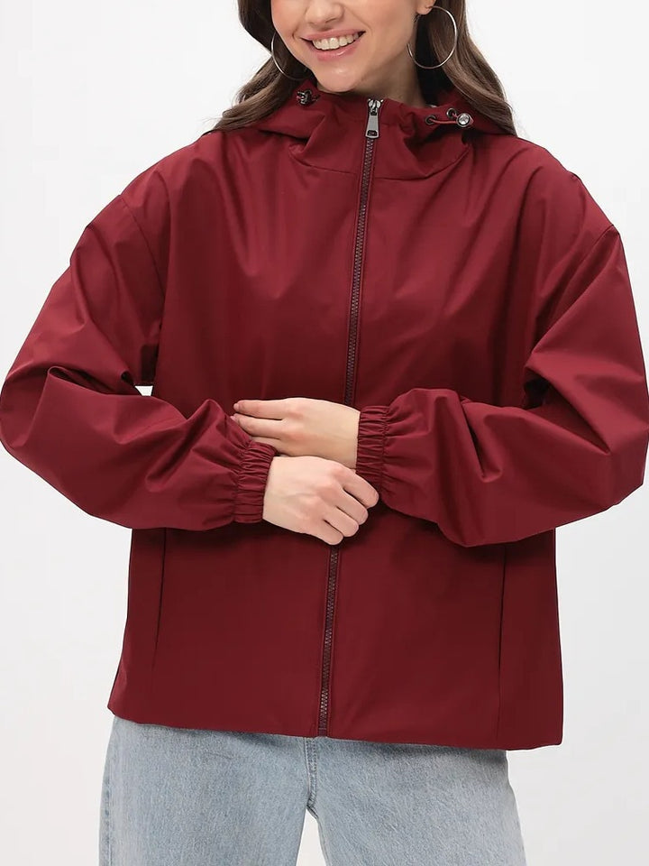 Women's Lightweight Leisure Jacket with Hood