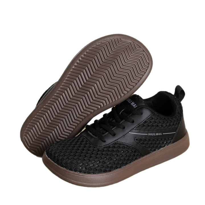 Men's Breathable Knit Casual Sneaker with Padded Comfort Sole Mune Fashion