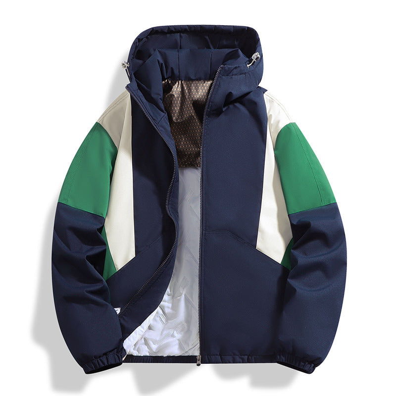 Men's Functional Hooded Jacket Mune Fashion