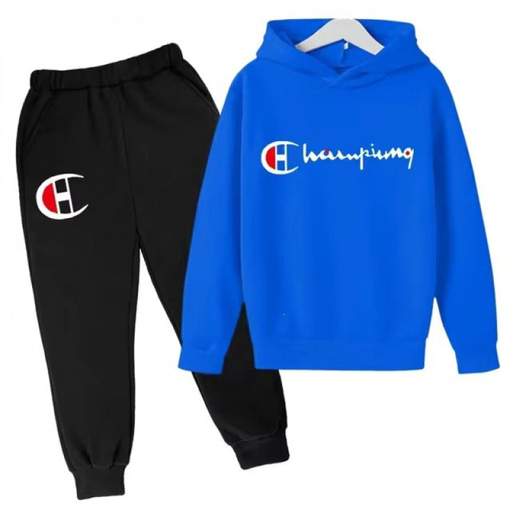 Unisex nan Hooded sweatshirt with jogging pants leisure set Mune Fashion