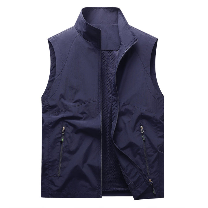 Women's Lightweight Outdoor Vest with Practical Pockets