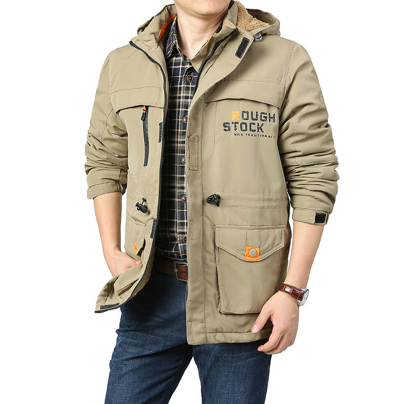 Men's Practical Transition Jacket with Multiple Pockets Mune Fashion