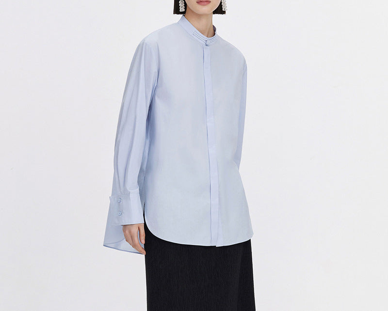 Women Elegant and Fashionable Oversized Blouse Drune