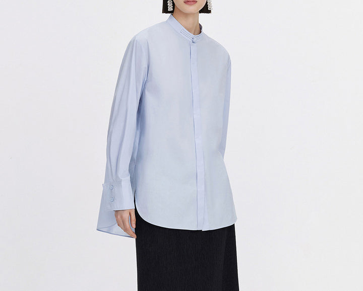 Women Elegant and Fashionable Oversized Blouse Drune