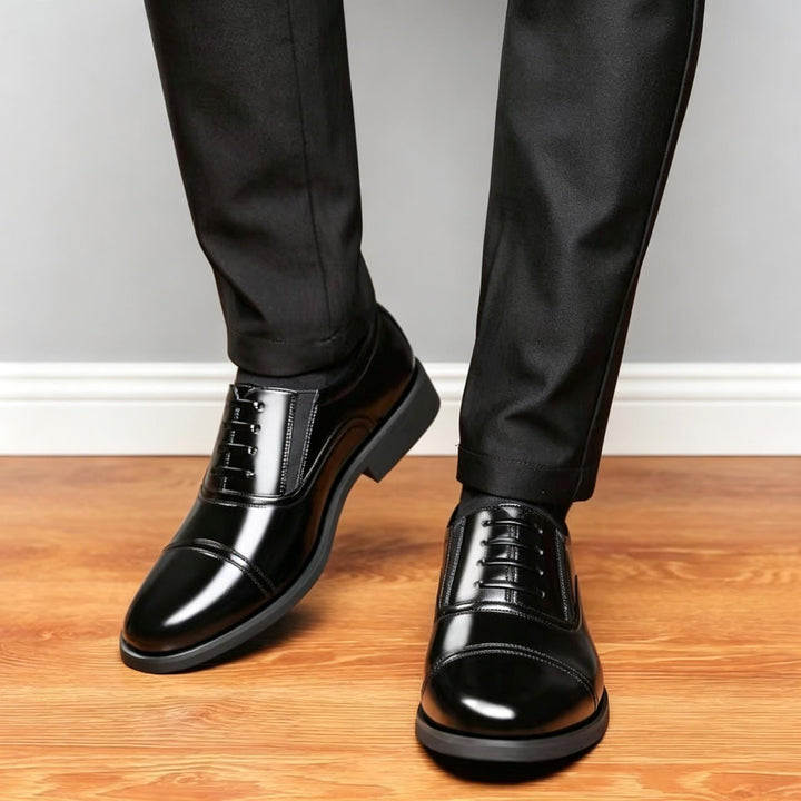 Men's Elegant and Comfortable Lace-Up Shoes Mune Fashion