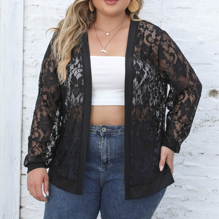 Women's airy lace kimono Mune Fashion