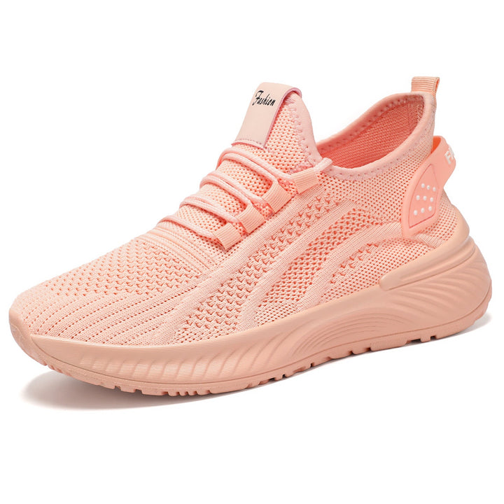 Women's sporty running sneakers with breathable mesh upper and cushioning sole Mune Fashion