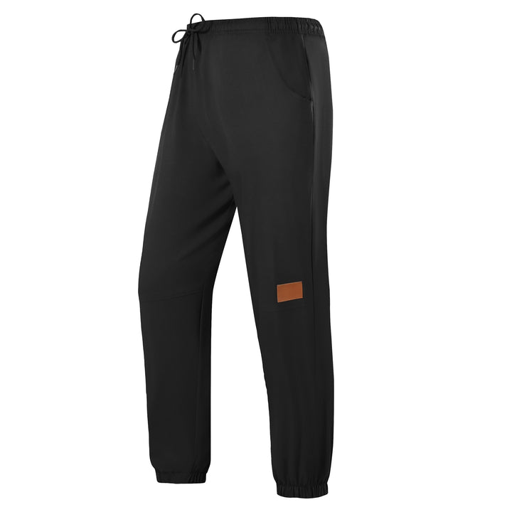 Men's sporty casual pants with elastic waistband and multifunctional pockets Mune Fashion