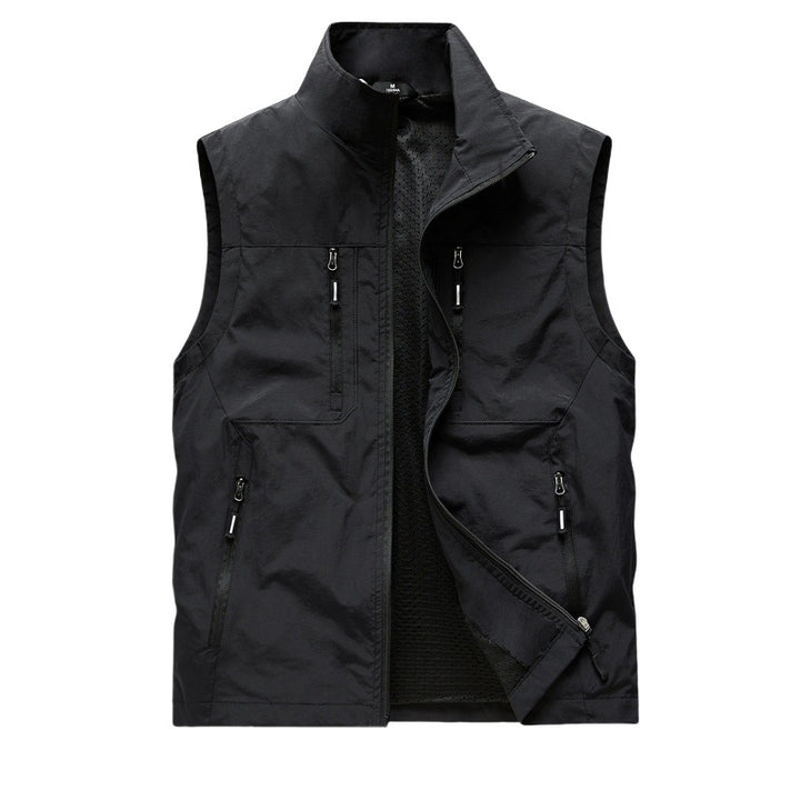 Men Multifunctional Outdoor Vest Mune Fashion 1788321587