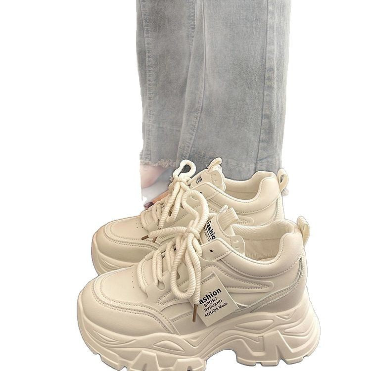 Women Sporty Chunky Sneakers with innovative cushioning and durable upper material structure Mune Fashion