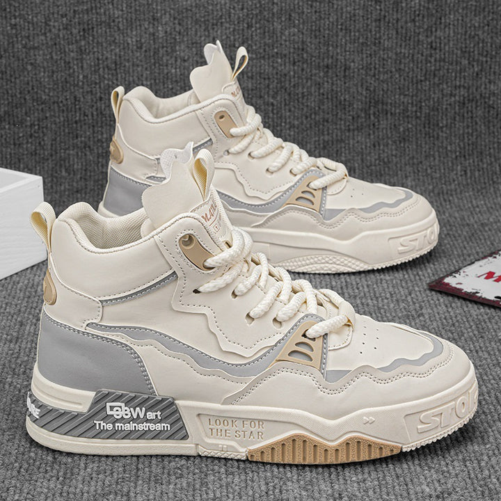 Men High Sports Sneakers Mune Fashion