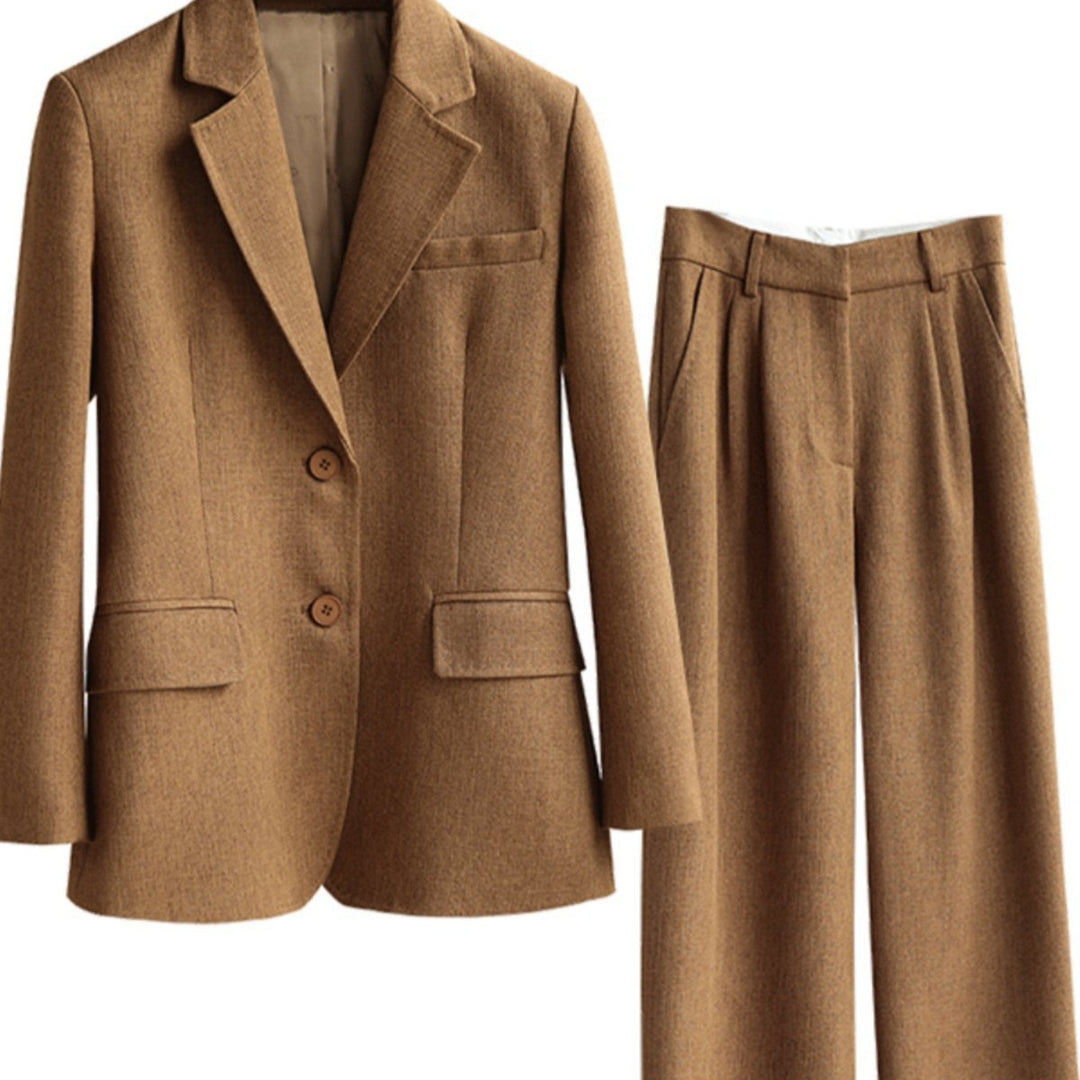 Women Elegant and Stylish Blazer Set Mune Fashion