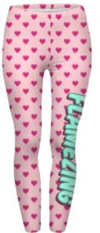 Women Mandala-Ombre Leggings with High Waist and Shaping Stretch Mune Fashion
