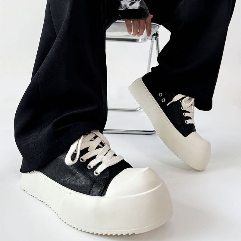 Women's Sporty Sneakers with Unique Platform Sole Mune Fashion