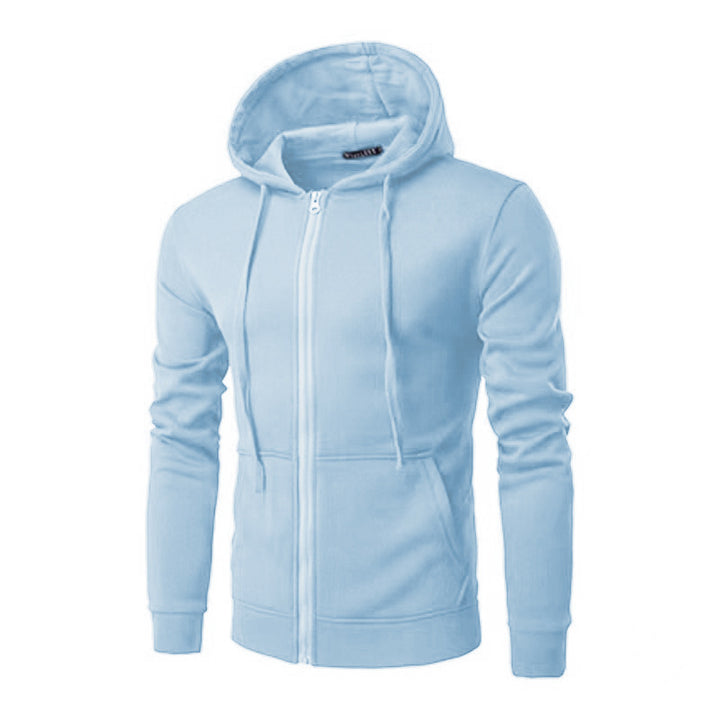 Women’s sporty hooded jacket with full zip Mune Fashion