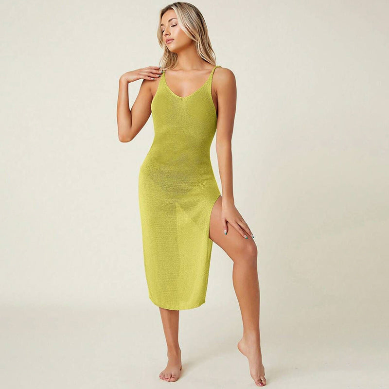 Women elegant beach sarong Mune Fashion