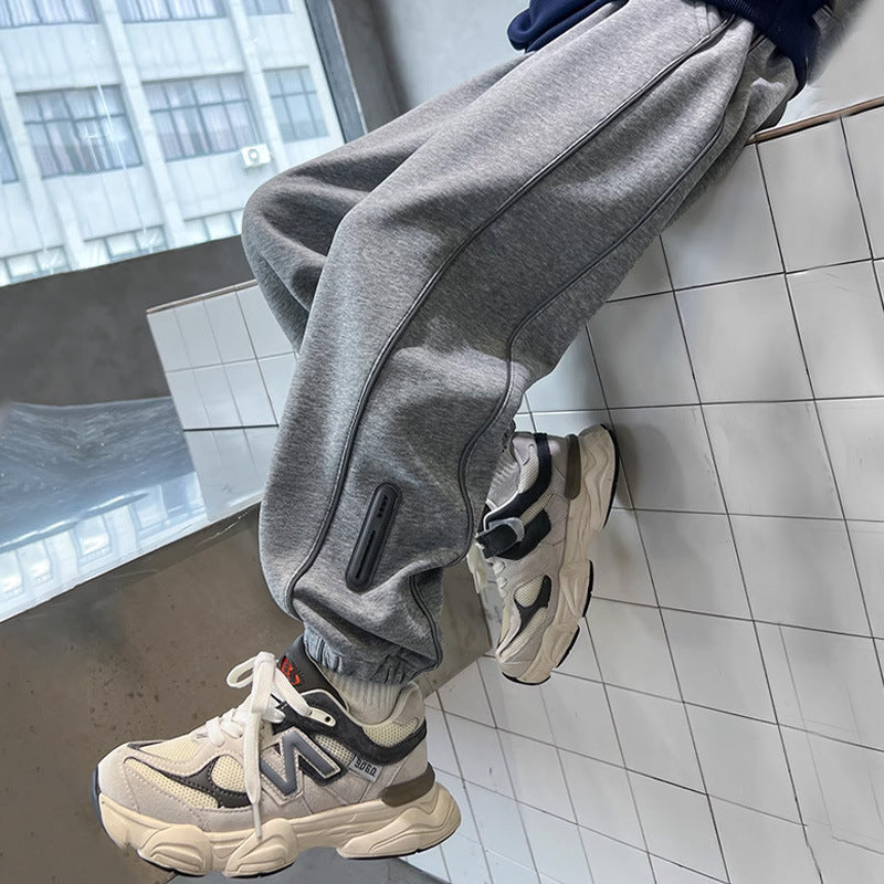 Men's Sporty Fleece Pants Mune Fashion