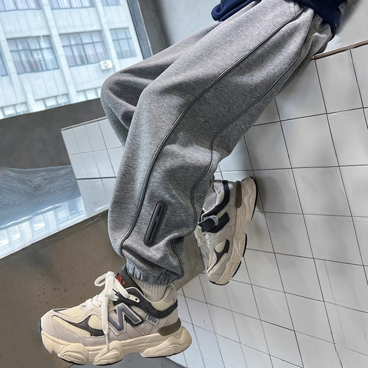 Men's Sporty Fleece Pants Mune Fashion