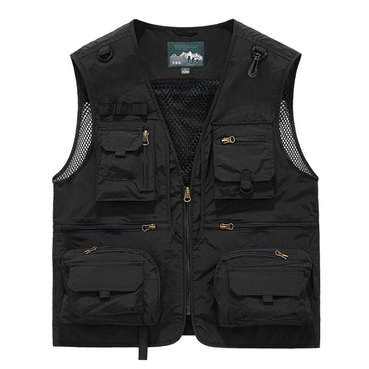 Men's Multifunctional Fishing Vest Mune Fashion