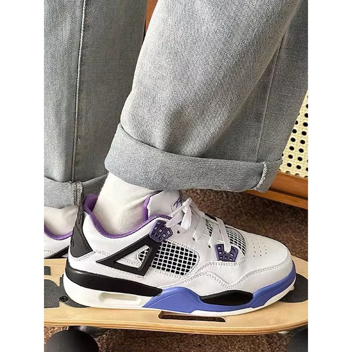 Men's Athletic Sneakers with Innovative Cushioning Elements Mune Fashion