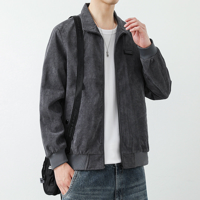 Men's functional cord jacket Mune Fashion