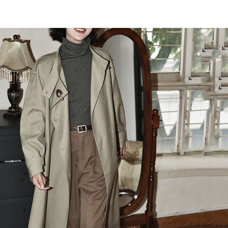 Ladies Fashionable Utility Jacket with High Collar Mune Fashion