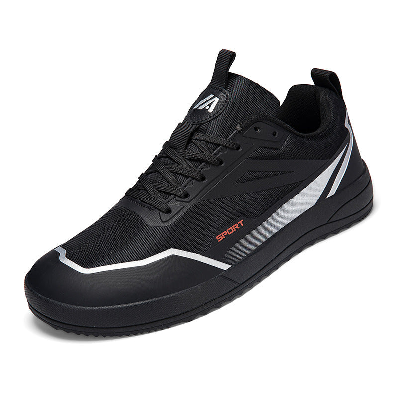 Men's sporty training and city sneakers with reactive cushioning, reinforced toe cap and non-slip sole Mune Fashion