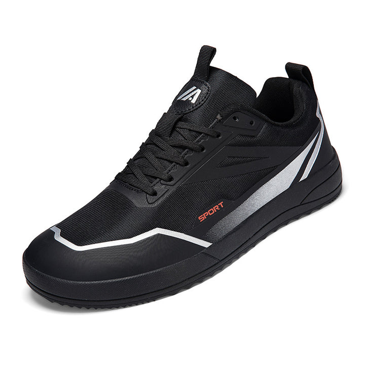 Men's sporty training and city sneakers with reactive cushioning, reinforced toe cap and non-slip sole Mune Fashion