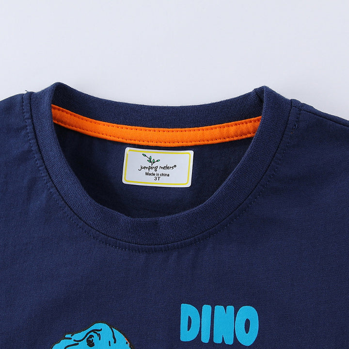 Boys T-Shirt with Creative Dinosaur Design Mune Fashion