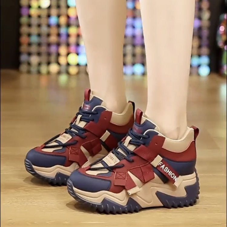 Women High Sneakers with Sporty Design Mune Fashion