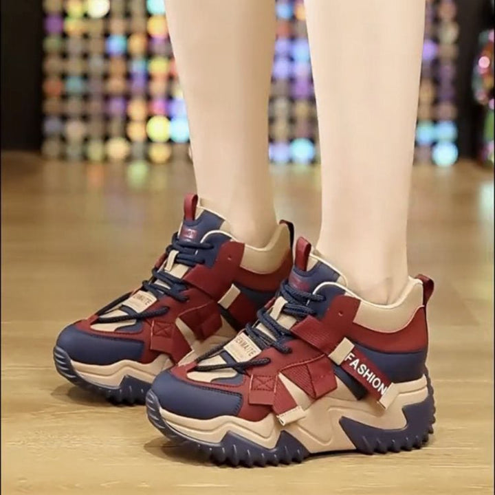 Women High Sneakers with Sporty Design Mune Fashion