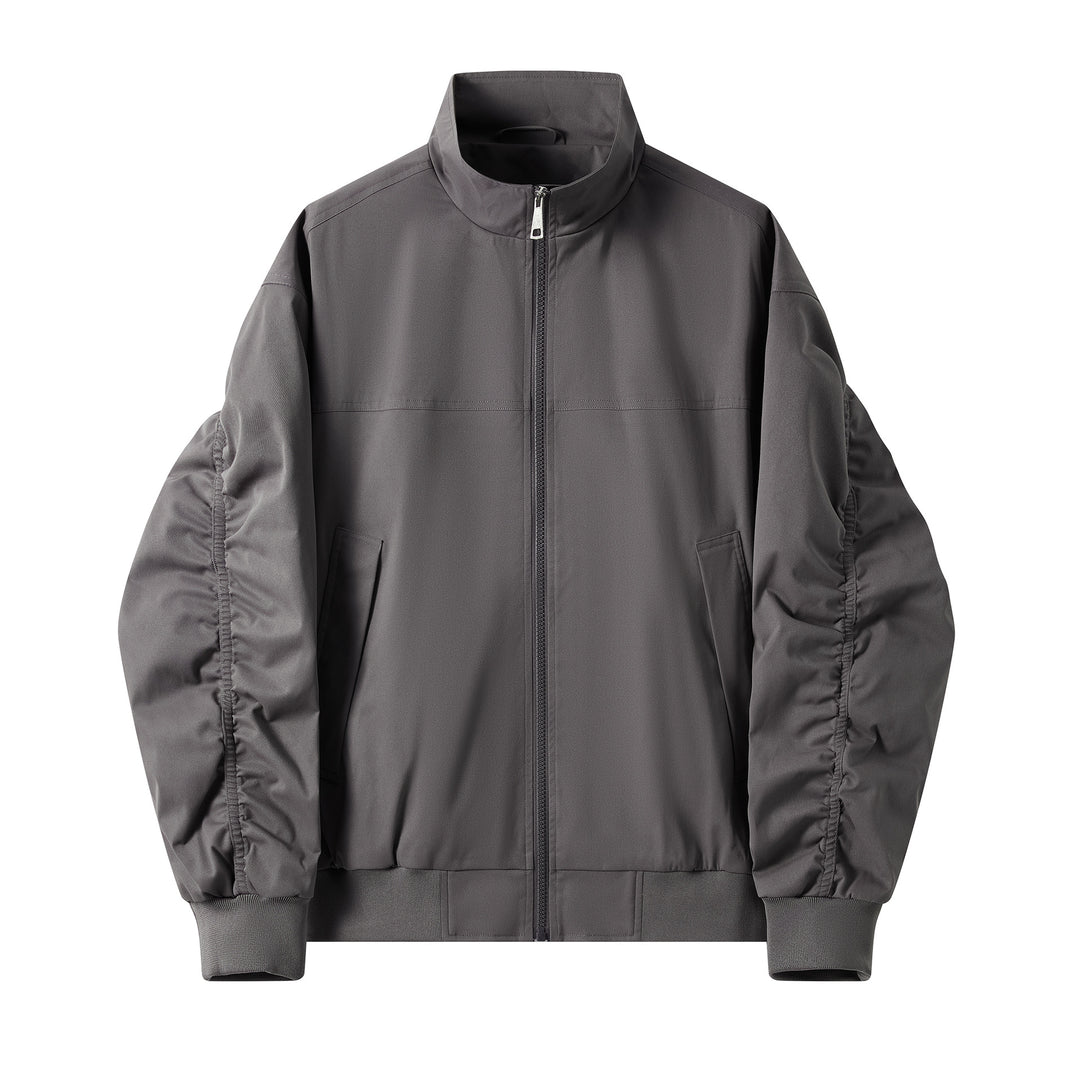 Men's Sporty Bomber Jacket