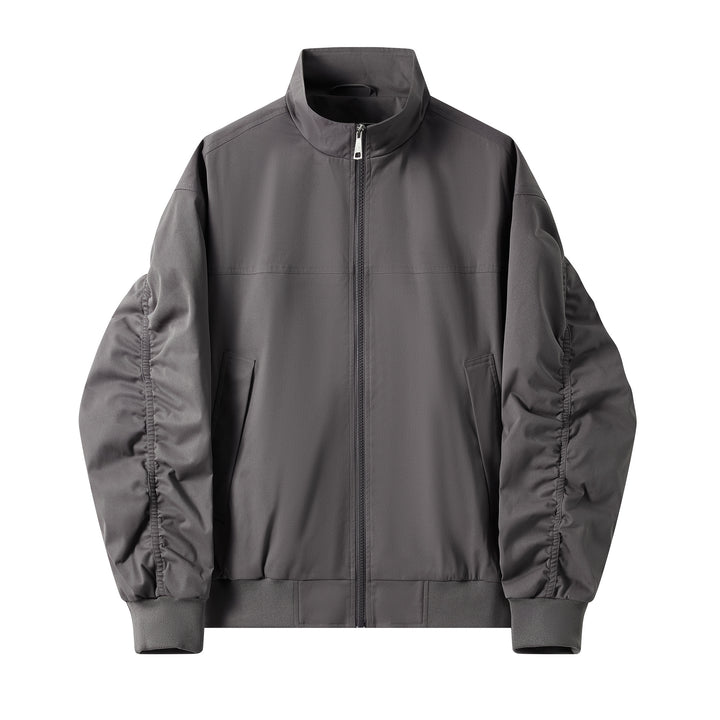 Men's Sporty Bomber Jacket
