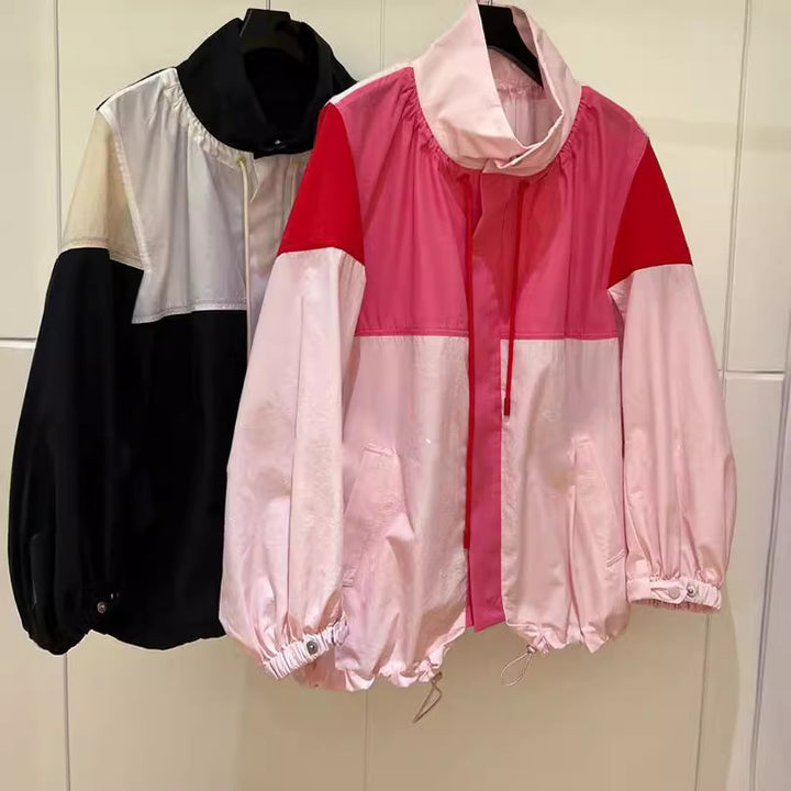 Women Fashionable Windbreaker Mune Fashion
