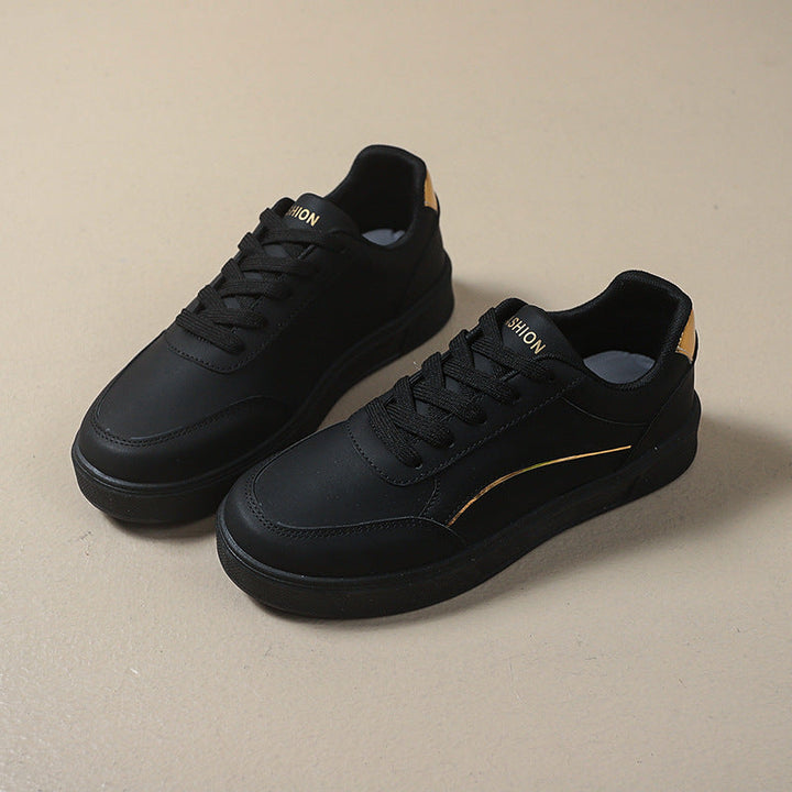 Women's Fashion Sneakers with Elegant Accents and Breathable Sole Mune Fashion