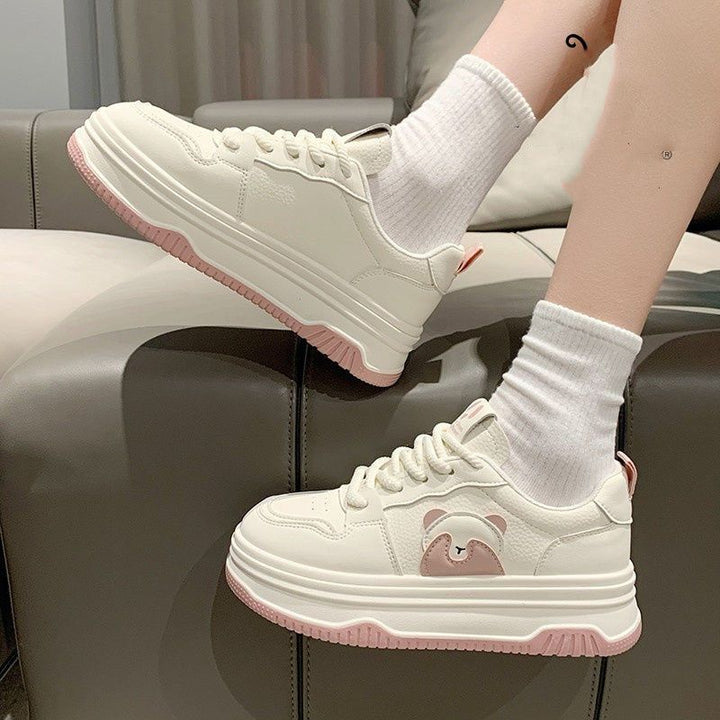 Women's Fashion Sneakers with Panda Design Mune Fashion