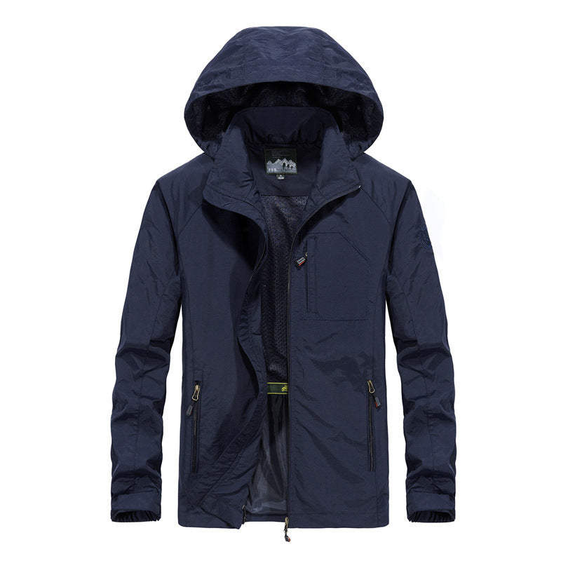 Men's Water-Repellent Adventure Jacket Mune Fashion