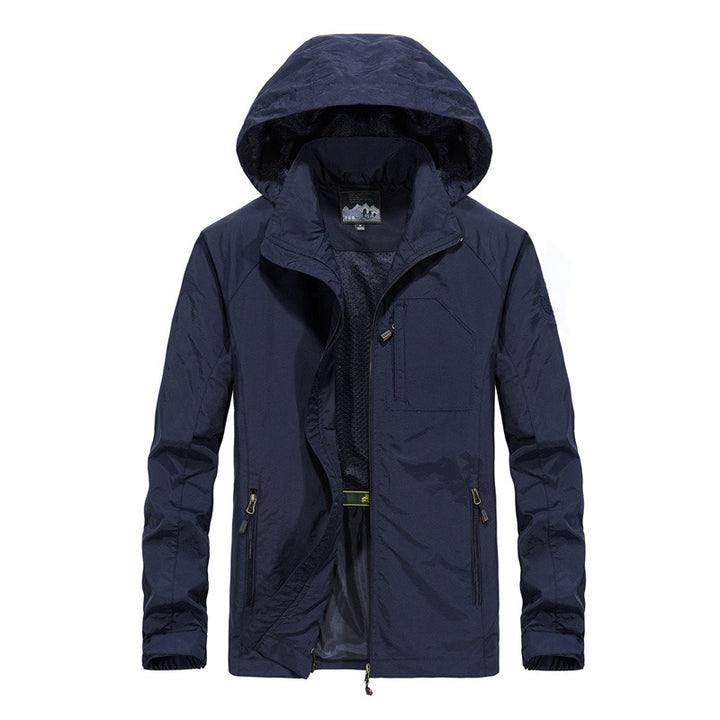 Men's Water-Repellent Adventure Jacket Mune Fashion