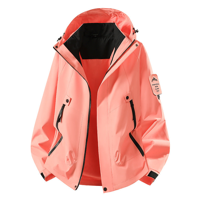 Men's Two-in-One Weather Protection Jacket with Removable Padded Vest and Adjustable Hood Mune Fashion