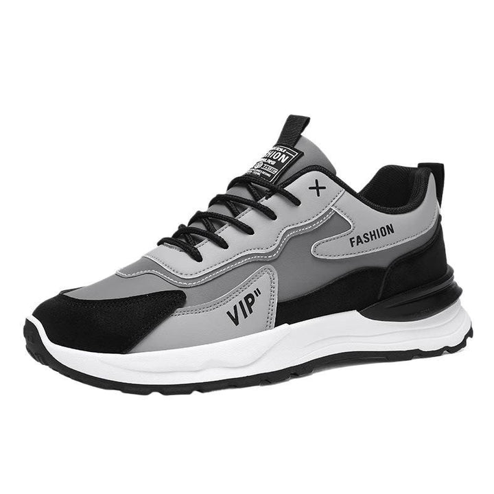 Men's sporty cushioning sneakers in modern design Mune Fashion