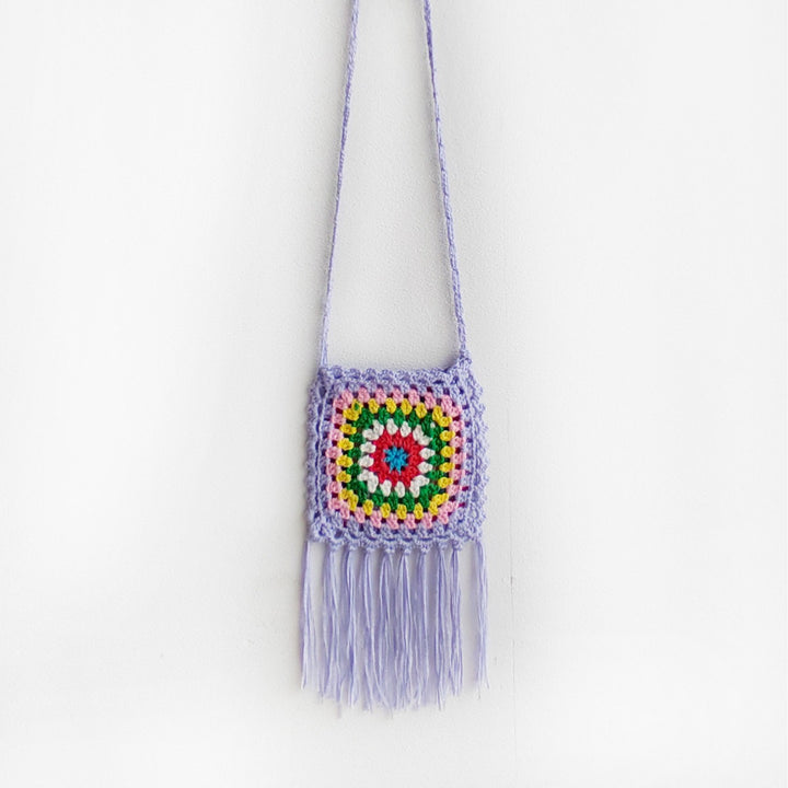 Women Handcrafted Crochet Bag Mune Fashion