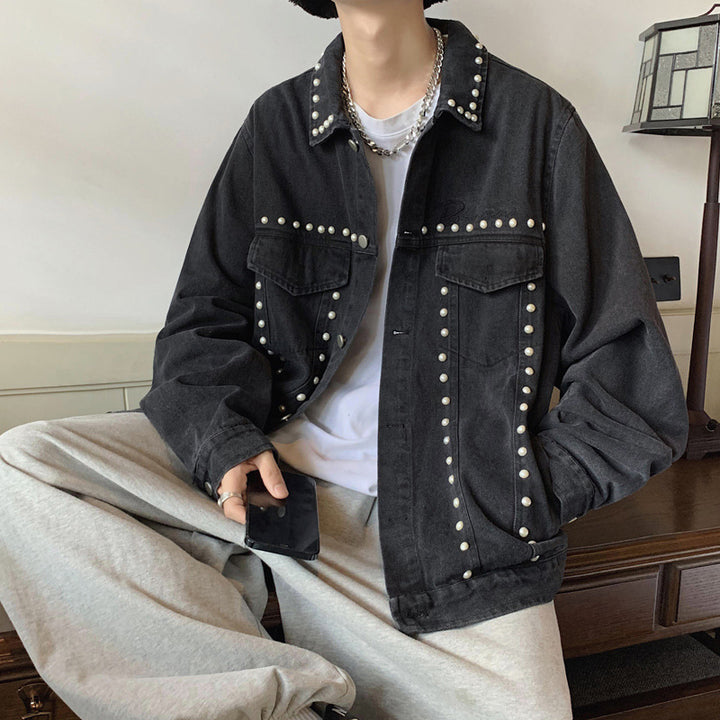 Men's Fashion Oversized Denim Jacket Mune Fashion