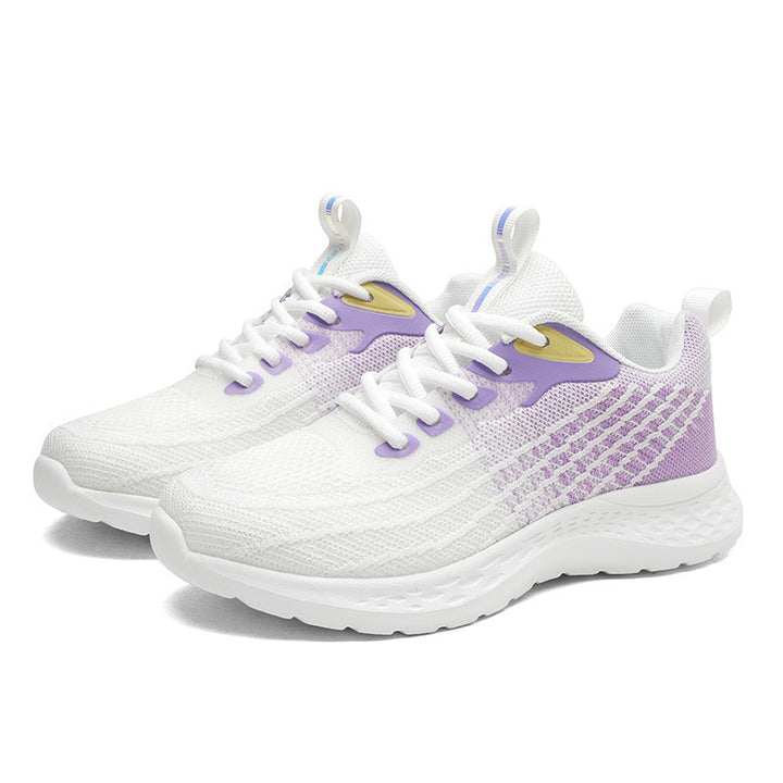 Women’s low-profile performance sneakers with three-dimensional mesh, reactive EVA cushioning, and pull tab Mune Fashion