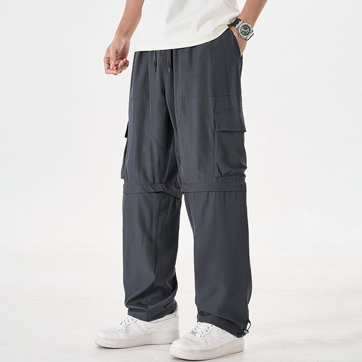 Men's multifunctional cargo pants with practical side pockets Mune Fashion
